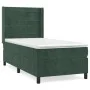 Boxspringbett mit dunkelgrüner Samtmatratze 100x200 cm von , Betten und Lattenroste - Ref: Foro24-3132726, Preis: 367,07 €, R...