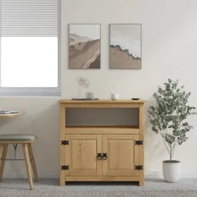 Corona Range TV-Schrank aus mexikanischer Kiefer 80x43x78 cm von vidaXL, TV-Möbel - Ref: Foro24-243746, Preis: 118,65 €, Raba...