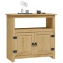 Corona Range TV-Schrank aus mexikanischer Kiefer 80x43x78 cm von vidaXL, TV-Möbel - Ref: Foro24-243746, Preis: 121,01 €, Raba...