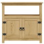 Corona Range TV-Schrank aus mexikanischer Kiefer 80x43x78 cm von vidaXL, TV-Möbel - Ref: Foro24-243746, Preis: 121,01 €, Raba...
