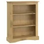 Estantería 3 niveles Corona Range de pino mexicano 80x29x100 cm de vidaXL, Librerías y estanterías - Ref: Foro24-243745, Prec...