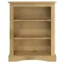 Estantería 3 niveles Corona Range de pino mexicano 80x29x100 cm de vidaXL, Librerías y estanterías - Ref: Foro24-243745, Prec...