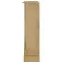 Estantería 3 niveles Corona Range de pino mexicano 80x29x100 cm de vidaXL, Librerías y estanterías - Ref: Foro24-243745, Prec...