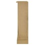 Estantería 3 niveles Corona Range de pino mexicano 80x29x100 cm by vidaXL, Bookcases and shelves - Ref: Foro24-243745, Price:...