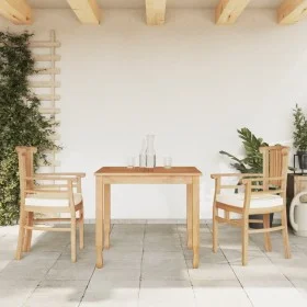 Juego de comedor para jardín 3 pzas madera maciza de teca by , Garden sets - Ref: Foro24-3155761, Price: 415,04 €, Discount: %