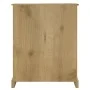 Estantería 3 niveles Corona Range de pino mexicano 80x29x100 cm de vidaXL, Librerías y estanterías - Ref: Foro24-243745, Prec...
