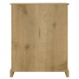 Estantería 3 niveles Corona Range de pino mexicano 80x29x100 cm by vidaXL, Bookcases and shelves - Ref: Foro24-243745, Price:...