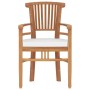 Juego de comedor para jardín 3 pzas madera maciza de teca von , Gartensets - Ref: Foro24-3155761, Preis: 413,95 €, Rabatt: %