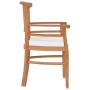 Juego de comedor para jardín 3 pzas madera maciza de teca von , Gartensets - Ref: Foro24-3155761, Preis: 413,95 €, Rabatt: %