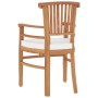 Juego de comedor para jardín 3 pzas madera maciza de teca von , Gartensets - Ref: Foro24-3155761, Preis: 413,95 €, Rabatt: %