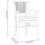 Juego de comedor para jardín 3 pzas madera maciza de teca von , Gartensets - Ref: Foro24-3155761, Preis: 413,95 €, Rabatt: %