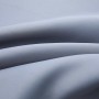 Cortinas opacas con anillas de metal 2 pzs gris 140x225 cm