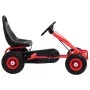 Pedal go-kart with red tires by vidaXL, Pedal or push vehicles - Ref: Foro24-80197, Price: 132,20 €, Discount: %