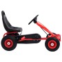 Tretkart mit roten Reifen von vidaXL, Treten oder schieben Sie Fahrzeuge - Ref: Foro24-80197, Preis: 133,66 €, Rabatt: %