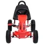 Pedal go-kart with red tires by vidaXL, Pedal or push vehicles - Ref: Foro24-80197, Price: 132,20 €, Discount: %