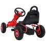 Pedal go-kart with red tires by vidaXL, Pedal or push vehicles - Ref: Foro24-80197, Price: 132,20 €, Discount: %