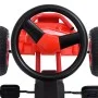 Pedal go-kart with red tires by vidaXL, Pedal or push vehicles - Ref: Foro24-80197, Price: 132,20 €, Discount: %