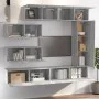 Set de muebles para TV 7 pzas madera contrachapada gris Sonoma de , Muebles TV - Ref: Foro24-3114564, Precio: 313,84 €, Descu...