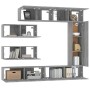 TV-Möbelset 7-teilig Sonoma graues Sperrholz von , TV-Möbel - Ref: Foro24-3114564, Preis: 312,88 €, Rabatt: %
