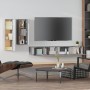 TV-Möbelset 4-teilig Sonoma graues Sperrholz von , TV-Möbel - Ref: Foro24-3114636, Preis: 163,62 €, Rabatt: %