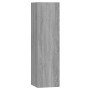 TV-Möbelset 4-teilig Sonoma graues Sperrholz von , TV-Möbel - Ref: Foro24-3114636, Preis: 163,62 €, Rabatt: %
