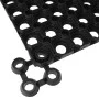 Felpudo de goma 23 mm 100x150 cm de , Felpudos - Ref: Foro24-246610, Precio: 56,88 €, Descuento: %