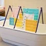 Leifheit Wäscheleine für Badewanne Pegasus Bath 190 81702 von Leifheit, Wäscheleinen und Kleiderbügel - Ref: Foro24-415750, P...
