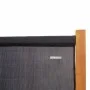 Divider screen with 3 panels black 210x180 cm by , Room dividers - Ref: Foro24-319179, Price: 107,34 €, Discount: %