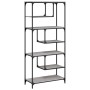 Regal aus technischem Holz in Sonoma-Grau, 81 x 36 x 176 cm von , Bücherregale und Regale - Ref: Foro24-836226, Preis: 81,54 ...