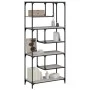 Sonoma gray engineered wood shelving 81x36x176 cm by , Bookcases and shelves - Ref: Foro24-836226, Price: 80,68 €, Discount: %