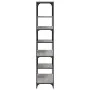 Sonoma gray engineered wood shelving 81x36x176 cm by , Bookcases and shelves - Ref: Foro24-836226, Price: 80,68 €, Discount: %