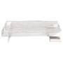 Cold smoke generator 4 sides stainless steel 22.5 cm by , BBQ accessories - Ref: Foro24-30252, Price: 24,33 €, Discount: %