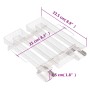 Cold smoke generator 4 sides stainless steel 22.5 cm by , BBQ accessories - Ref: Foro24-30252, Price: 24,33 €, Discount: %