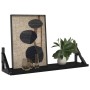 Estantes de pared 2 unidades negro 60x15x15,5 cm de , Estantes y estanterías - Ref: Foro24-836323, Precio: 25,01 €, Descuento: %
