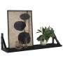Wandregale 2 Einheiten schwarz 60x15x15,5 cm von , Regale und Regale - Ref: Foro24-836323, Preis: 23,86 €, Rabatt: %