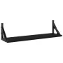 Wandregale 2 Einheiten schwarz 60x15x15,5 cm von , Regale und Regale - Ref: Foro24-836323, Preis: 23,86 €, Rabatt: %