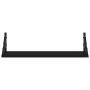 Estantes de pared 2 unidades negro 60x15x15,5 cm de , Estantes y estanterías - Ref: Foro24-836323, Precio: 25,01 €, Descuento: %