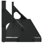 Estantes de pared 2 unidades negro 60x15x15,5 cm de , Estantes y estanterías - Ref: Foro24-836323, Precio: 25,01 €, Descuento: %