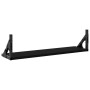 Estantes de pared 2 unidades negro 60x15x15,5 cm de , Estantes y estanterías - Ref: Foro24-836323, Precio: 25,01 €, Descuento: %