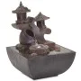 Indoor water fountain with LED light made of polyresin by vidaXL, Fountains and waterfalls - Ref: Foro24-244286, Price: 25,10...