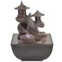 Indoor water fountain with LED light made of polyresin by vidaXL, Fountains and waterfalls - Ref: Foro24-244286, Price: 25,10...