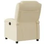 Cream Fabric Recliner by , Armchairs - Ref: Foro24-371760, Price: 204,67 €, Discount: %