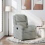 Hellgrauer Samtsessel von , Sessel - Ref: Foro24-371797, Preis: 206,60 €, Rabatt: %