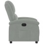 Hellgrauer Samtsessel von , Sessel - Ref: Foro24-371797, Preis: 206,60 €, Rabatt: %