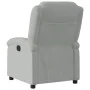 Sillón reclinable de terciopelo gris claro de , Sillones - Ref: Foro24-371797, Precio: 216,65 €, Descuento: %