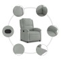 Hellgrauer Samtsessel von , Sessel - Ref: Foro24-371797, Preis: 206,60 €, Rabatt: %