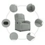 Sillón reclinable de terciopelo gris claro de , Sillones - Ref: Foro24-371797, Precio: 216,65 €, Descuento: %