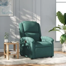 Dark Green Fabric Recliner by , Armchairs - Ref: Foro24-371757, Price: 189,44 €, Discount: %