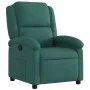 Dark Green Fabric Recliner by , Armchairs - Ref: Foro24-371757, Price: 189,44 €, Discount: %