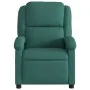 Dark Green Fabric Recliner by , Armchairs - Ref: Foro24-371757, Price: 189,44 €, Discount: %
